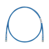 Cable de Parcheo TX6, UTP Cat6, 24 AWG, CM, Color Azul, 10 Metros
